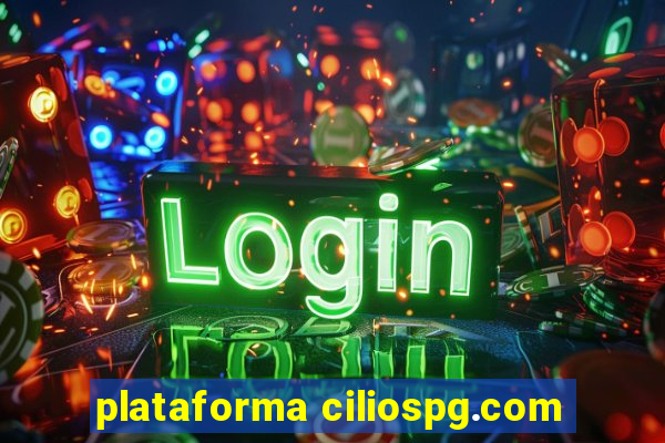 plataforma ciliospg.com